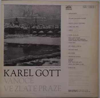 Karel Gott: Vánoce Ve Zlaté Praze