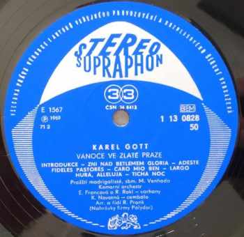 Karel Gott: Vánoce Ve Zlaté Praze