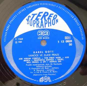 Karel Gott: Vánoce Ve Zlaté Praze