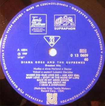 The Supremes: Supremes Greatest Hits