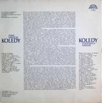 Miroslav Venhoda: České Vánoční Koledy / Koledy Evropských Národů (78/2)