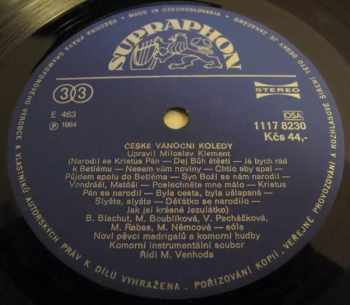 Miroslav Venhoda: České Vánoční Koledy / Koledy Evropských Národů (78/2)