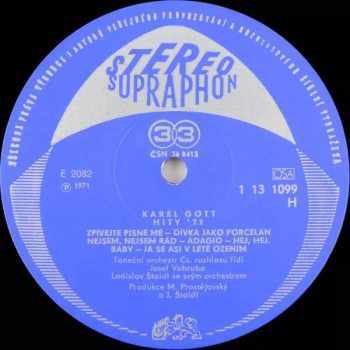 Karel Gott: Hity '71
