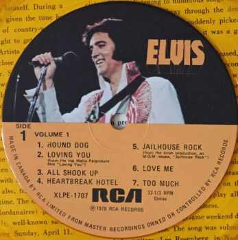 Elvis Presley: Elvis' Golden Records CLR