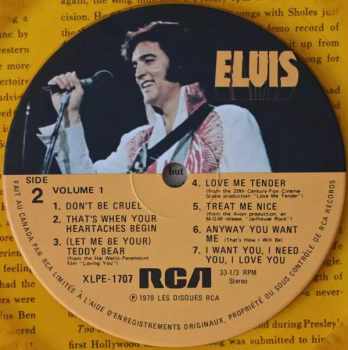 Elvis Presley: Elvis' Golden Records CLR