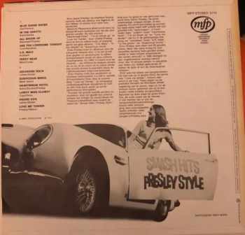 Unknown Artist: Smash Hits Presley Style