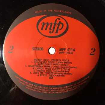 Unknown Artist: Smash Hits Presley Style