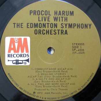 Procol Harum: Live - In Concert With The Edmonton Symphony Orchestra
