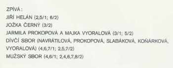 Moravanka: Horňané, Dolňané