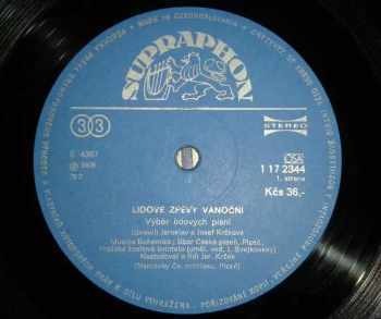 Musica Bohemica: Lidové Zpěvy Vánoční