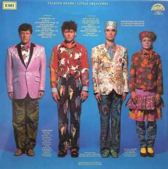 Talking Heads: Little Creatures