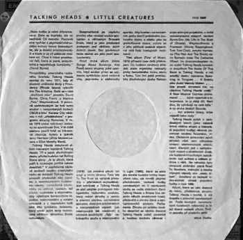 Talking Heads: Little Creatures