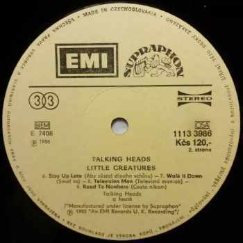 Talking Heads: Little Creatures