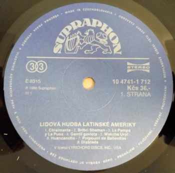 Various: Lidová Hudba Latinské Ameriky (2xLP + BOOKLET)