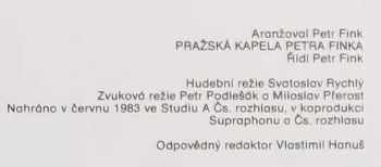 Pražská Kapela Petra Finka: Jaké Je To Milování