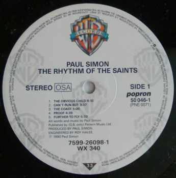 Paul Simon: The Rhythm Of The Saints