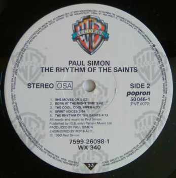 Paul Simon: The Rhythm Of The Saints