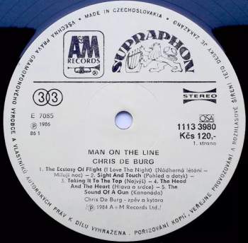 Chris de Burgh: Man on the Line