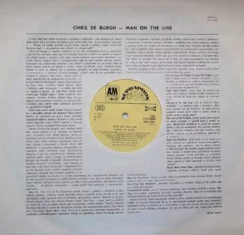 Chris de Burgh: Man on the Line