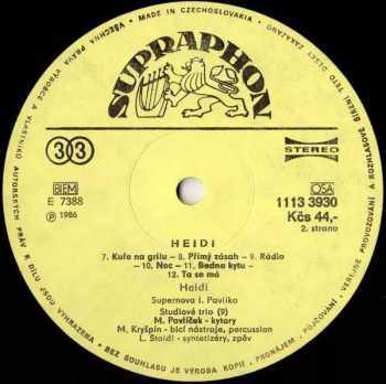 Heidi Janků: Heidi