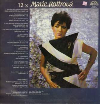 Marie Rottrová: 12x