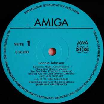 Lonnie Johnson: Lonnie Johnson