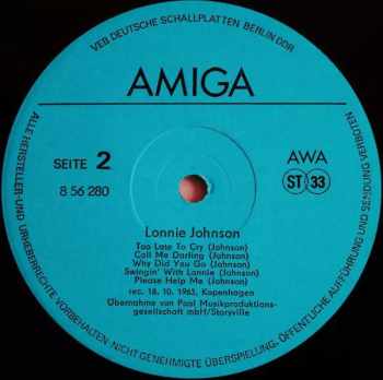 Lonnie Johnson: Lonnie Johnson