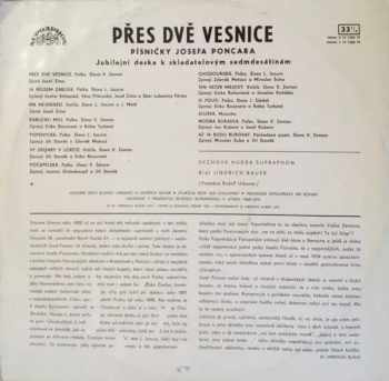 Josef Poncar: Přes Dvě Vesnice