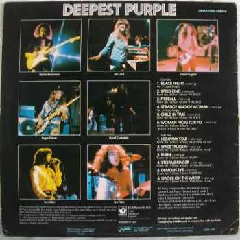 Deep Purple: Deepest Purple : The Very Best Of Deep Purple