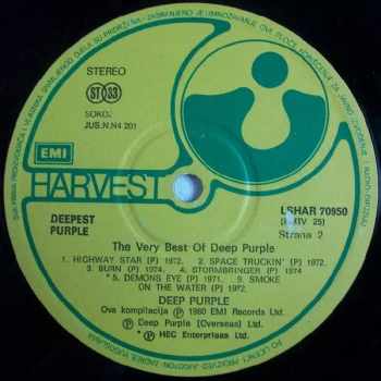 Deep Purple: Deepest Purple : The Very Best Of Deep Purple
