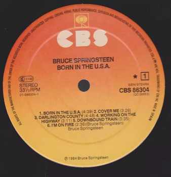 Bruce Springsteen: Born In The U.S.A.