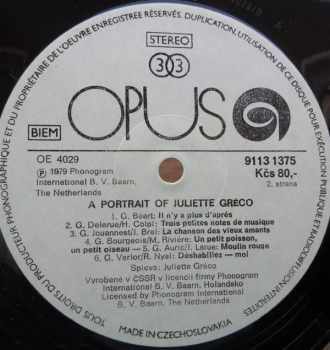 Juliette Gréco: A Portrait Of Juliette Gréco