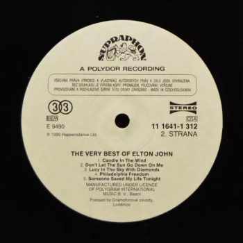 Elton John: The Very Best Of Elton John (2xLP) SUPRAPHON