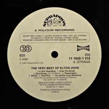Elton John: The Very Best Of Elton John (2xLP) SUPRAPHON