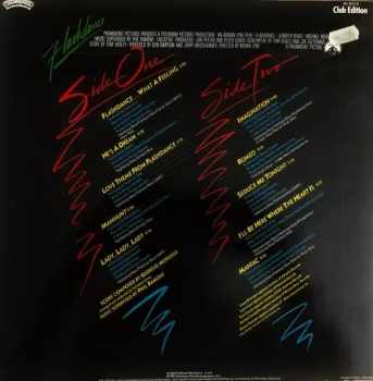 Various: Flashdance (Original Soundtrack From The Motion Picture)