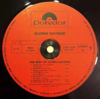 Gloria Gaynor: The Best Of Gloria Gaynor
