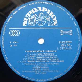 The Prague Symphony Orchestra: Staropražské Vánoce (86/2)