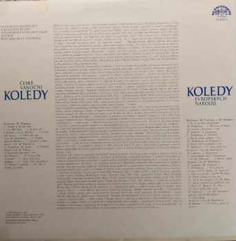 Miroslav Venhoda: České Vánoční Koledy / Koledy Evropských Národů