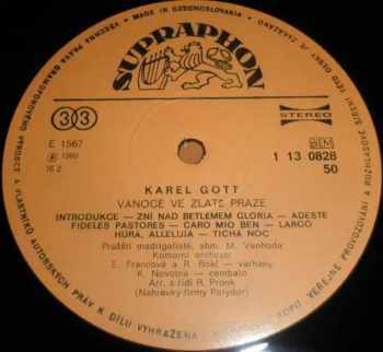Karel Gott: Vánoce Ve Zlaté Praze