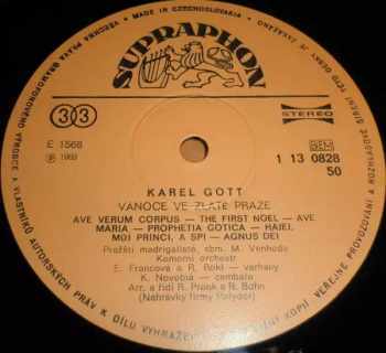 Karel Gott: Vánoce Ve Zlaté Praze