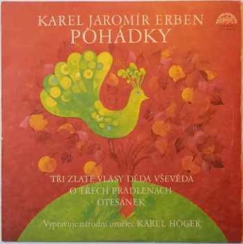 Pohádky (Tři Zlaté Vlasy Děda Vševěda / O Třech Přadlenách / Otesánek)
