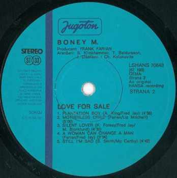 Boney M.: Love For Sale