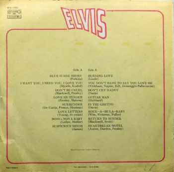 Elvis Presley: Elvis