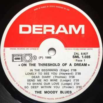 The Moody Blues: On The Threshold Of A Dream