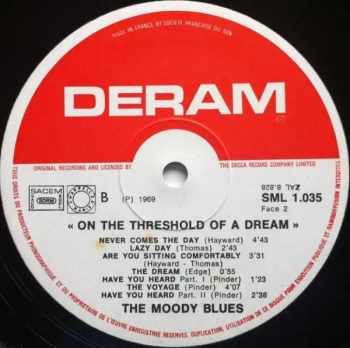 The Moody Blues: On The Threshold Of A Dream