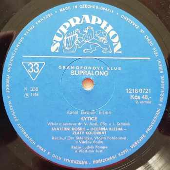 Karel Jaromír Erben: Kytice (2xLP)