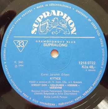 Karel Jaromír Erben: Kytice (2xLP)
