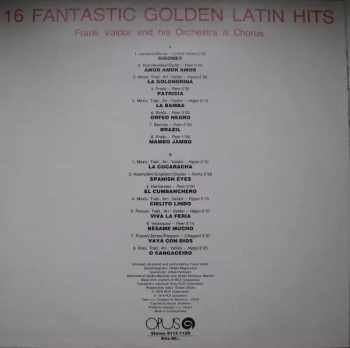 Frank Valdor: 16 Fantastic Golden Latin Hits