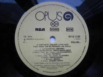 Frank Valdor: 16 Fantastic Golden Latin Hits