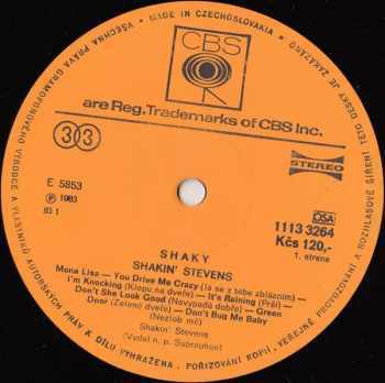 Shakin' Stevens: Shaky